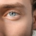 Closeup of a blue-eyed man: ID 151314241 © Leonid Yastremskiy | Dreamstime.com