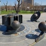 Model of the Solar System, Moscow, Russia: ID 115571149 © Elena Koromyslova | Dreamstime.com