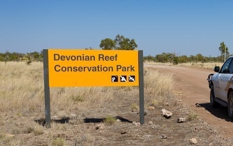 The Devonian Reef Conservation Park is nearby Windjana Gorge National Park: ID 79674650 © Philip Schubert | Dreamstime.com