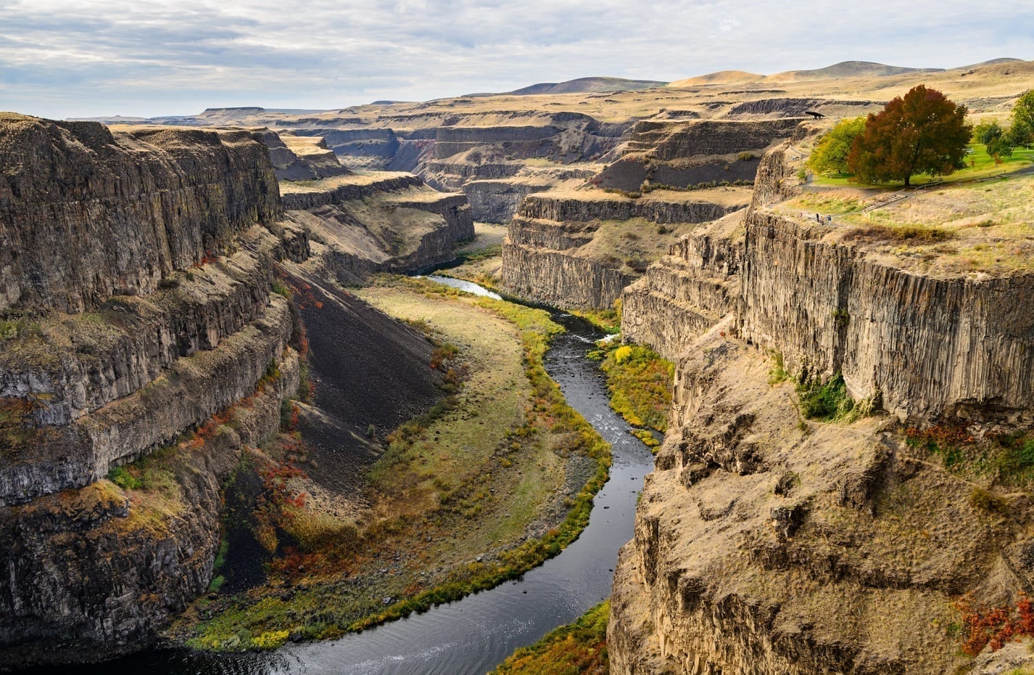 Missoula channeled scablands Palouse Falls State Park: ID 61141897 © Zrfphoto | Dreamstime.com