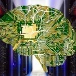 Supercomputer with brain-as-motherboard overlay,
