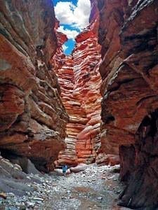 Blacktail Canyon, photo credit: Canyon Ministries