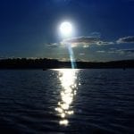Full Moonlit lake: ID 104503135 © Sjstudio357 | Dreamstime.com