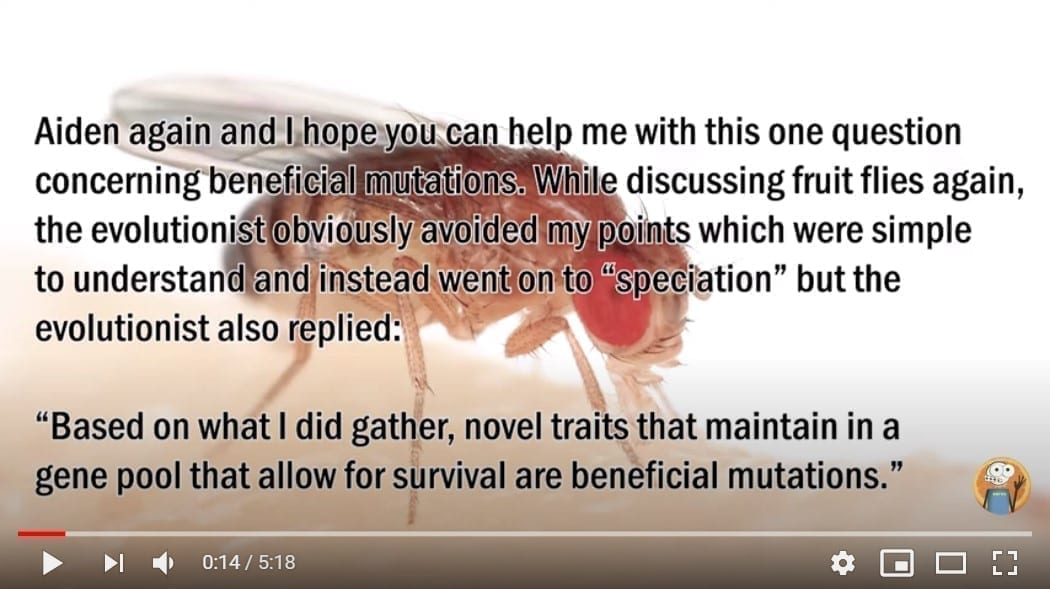 How to interact with evolutionists Bryan Melugin YouTube still