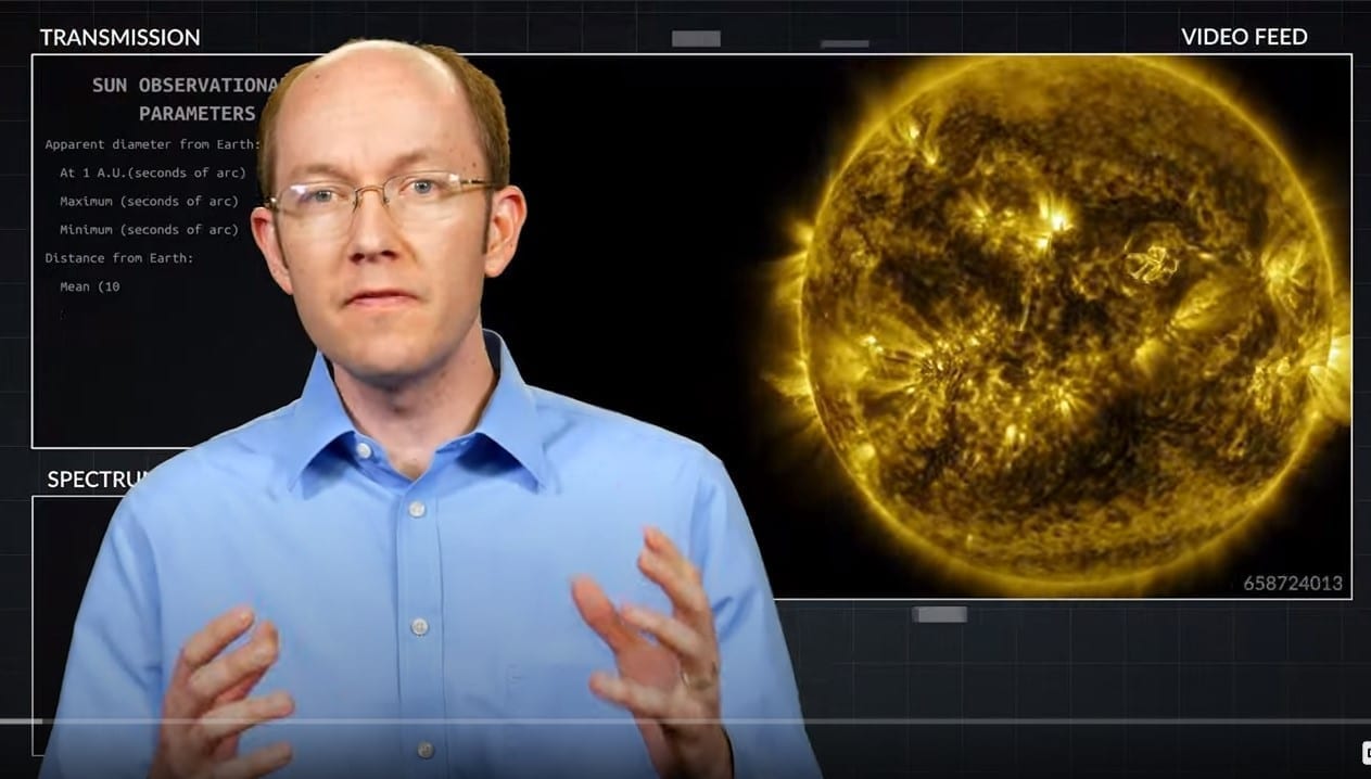 Beyond the Stars, The Sun YouTube still