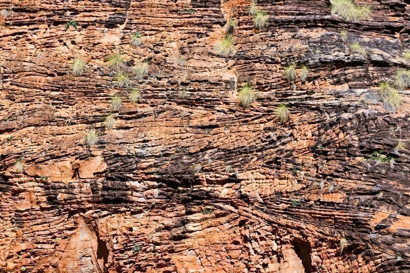 Mirima sandstone crossbedding: Photo 66270835 © Mark Higgins | Dreamstime.com