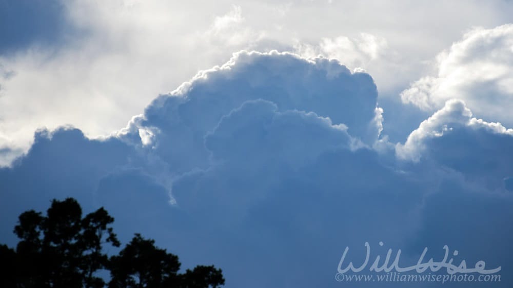 Cumulonimbus cloud over Georgia, photo credit: William Wise
