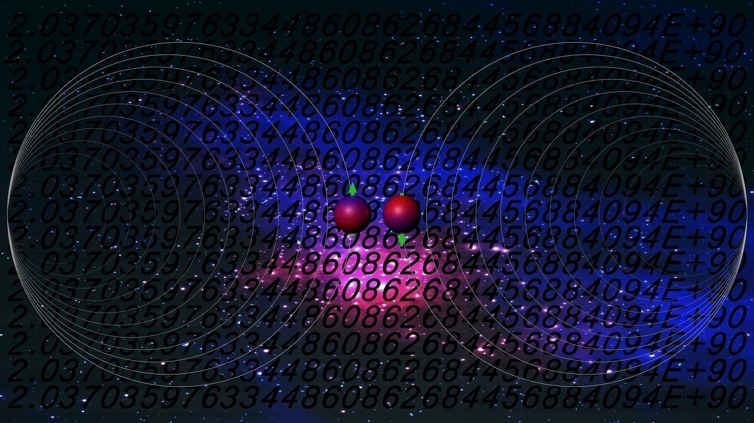 Matter and its matching antimatter illustration: ID 49624820 © Nicholashan | Dreamstime.com