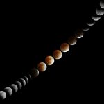 Lunar eclipse progression: Photo 10097916 © Stqcb | Dreamstime.com