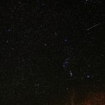 Night sky with Orion constellation visible and a meteor: Photo 49231187 © Vitalij Kopa | Dreamstime.com