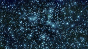 Pandora's Cluster of galaxies, photo credit: NASA