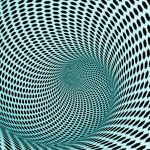Optical illusion, spiraling tunnel: Photo 224264518 © Alexskopje | Dreamstime.com