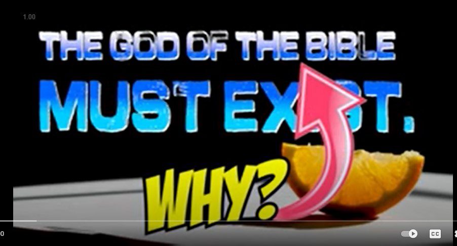 Why the God of the Bible Must Exist YouTube still