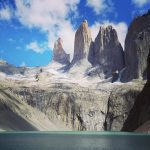 Patagonian lake surrounded by craggy cliffs, Image by Mikkel Wejdemann from Pixabay