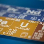 Uranium and other elements on the periodic table: Photo 188273104 © Piotr Krzemiński | Dreamstime.com