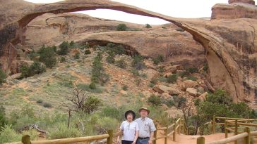 JD Mitchell at Arches National Park