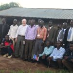 Ron Edwards with Kenyan pastors April 2022