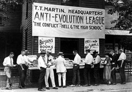 Photo of the Anti-Evolution League from 1925