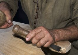Carver's hands using tools to shave wood: Photo 11041111 / Craftsman Hands © Massimiliano Leban | Dreamstime.com