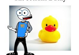 The Socratic Ducky eBook cover art