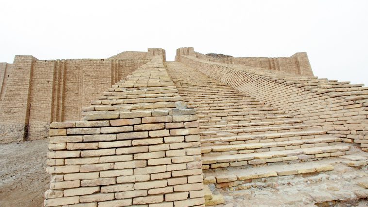 Closeup of the Ziggurat at Ur: Photo 52732217 © Rasool Ali | Dreamstime.com