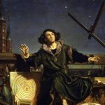 Painting by Jan Matejko: Astronomer Copernicus-Conversation with God