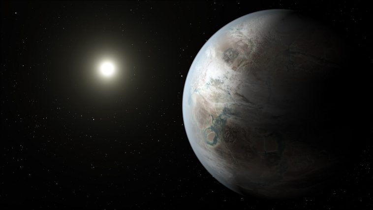 Kepler 452-b artist's impression "beauty shot," photo credit: NASA