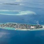 Maldives atolls from the air: Photo 73134036 © BiancoBlue | Dreamstime.com