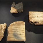 Cuneiform tablets on display at London Museum: Photo 175741942 | King © Bernard Bialorucki | Dreamstime.com