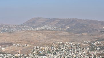 Overlooking Nablus (Shechem) from Mt Gerizim National Park: Photo 169508761 © Andrew Baumert | Dreamstime.com