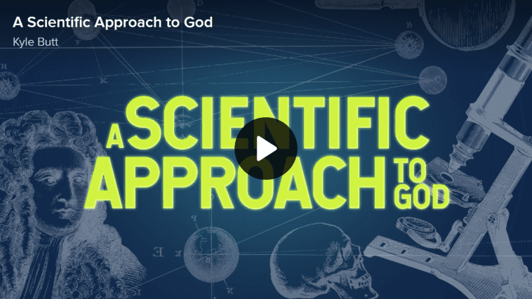 A Scientific Approach to God, YouTube still