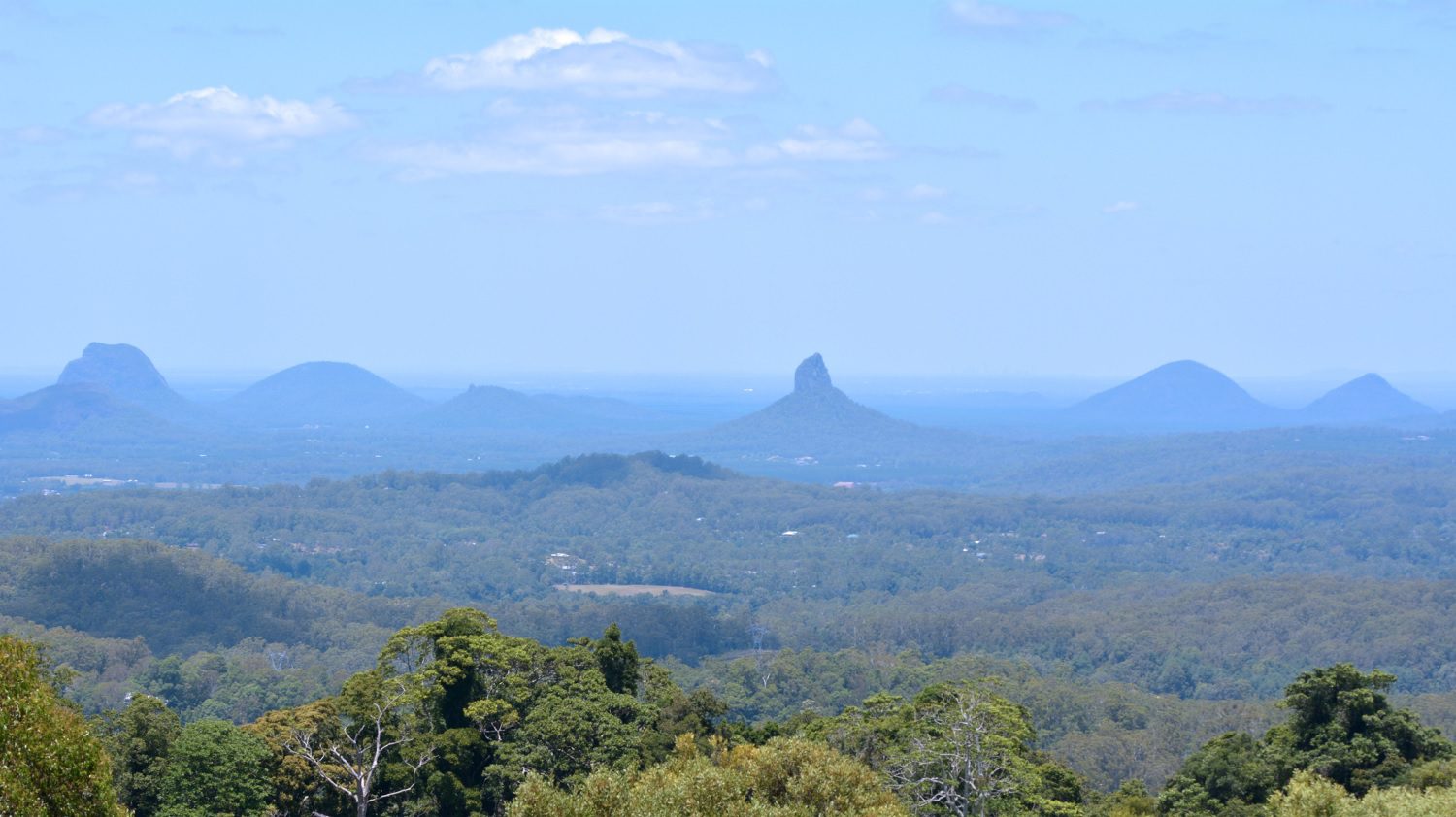 Glass House Mountains, Australia: Photo 138917866 | Background © Rafael Ben Ari | Dreamstime.com