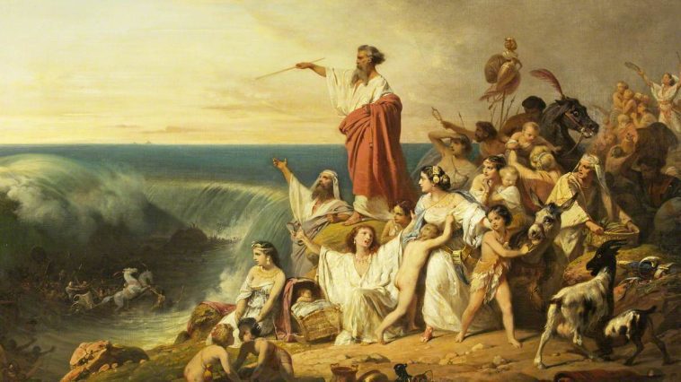 Schopin, Frederic; The Children of Israel Crossing the Red Sea