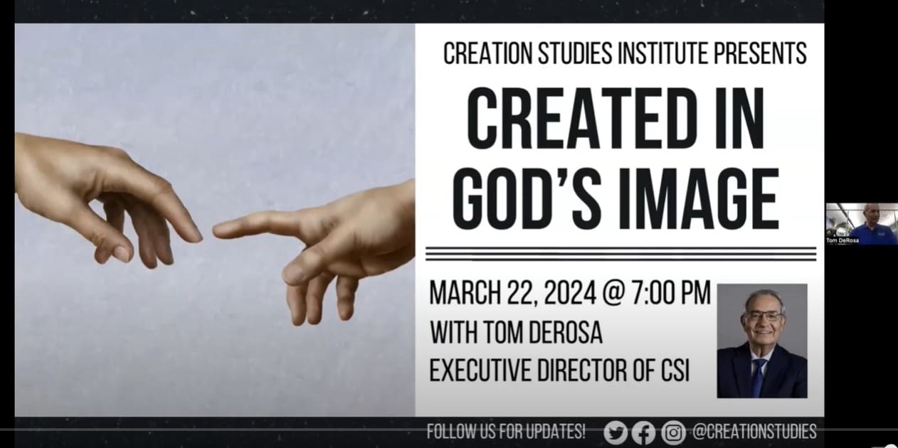 Created in God's Image video still