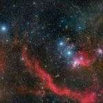 Orion constellation with nebula: ID 113264490 | Draco © Lloyd Smith | Dreamstime.com