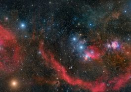 Orion constellation with nebula: ID 113264490 | Draco © Lloyd Smith | Dreamstime.com