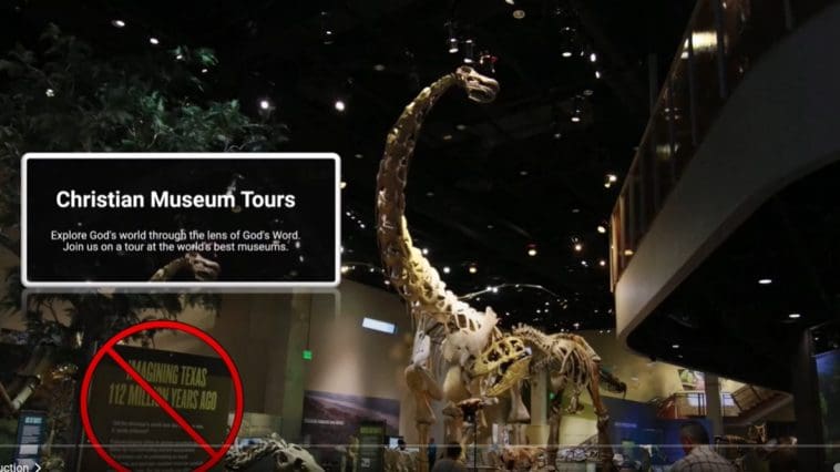 Museum tour video still