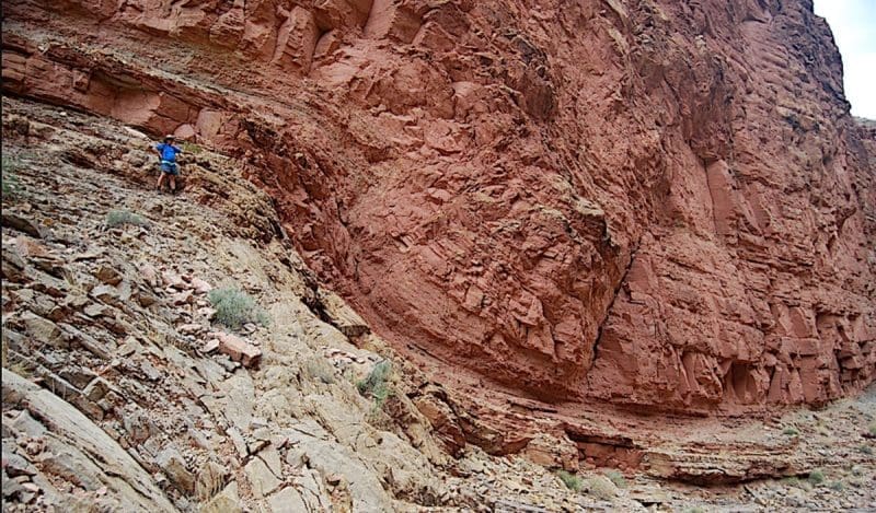 Matkat Folded Rocks Canyon Ministries