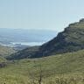 Arbel cliffs overlooking the Sea of Galilee
